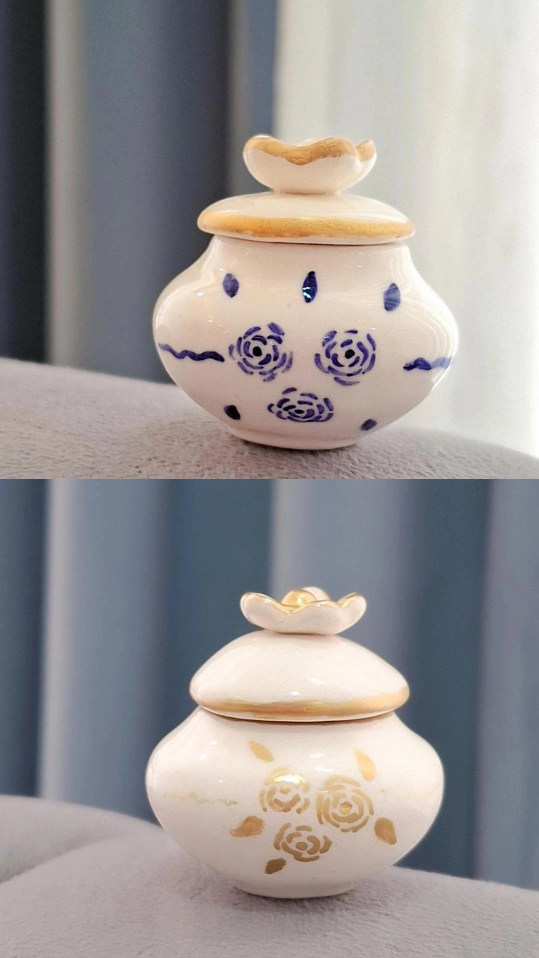 رژلب کاسه سرامیکی