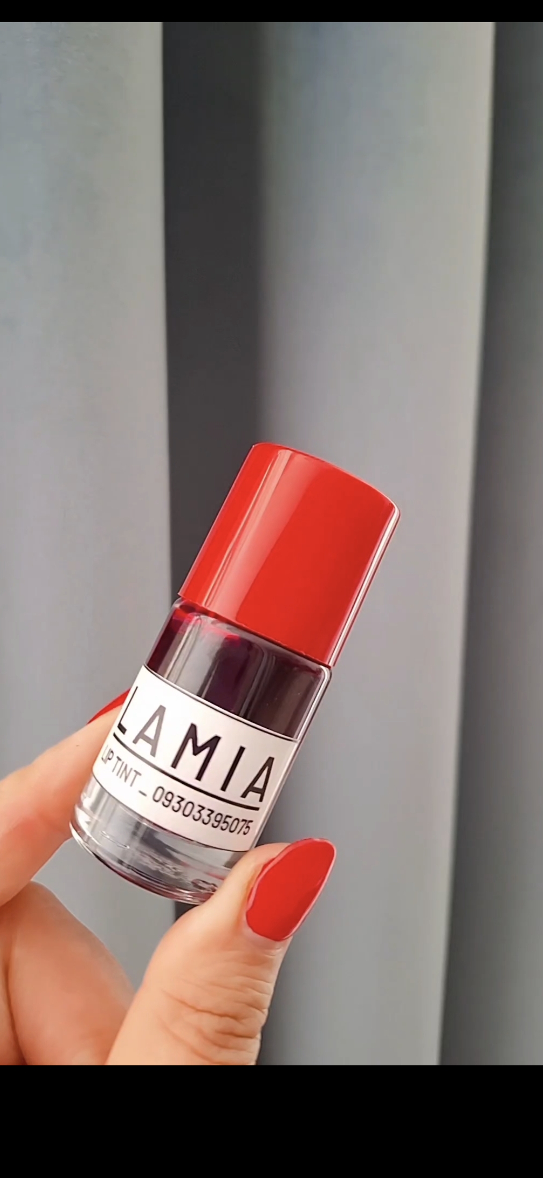 تینت لب طبیعی