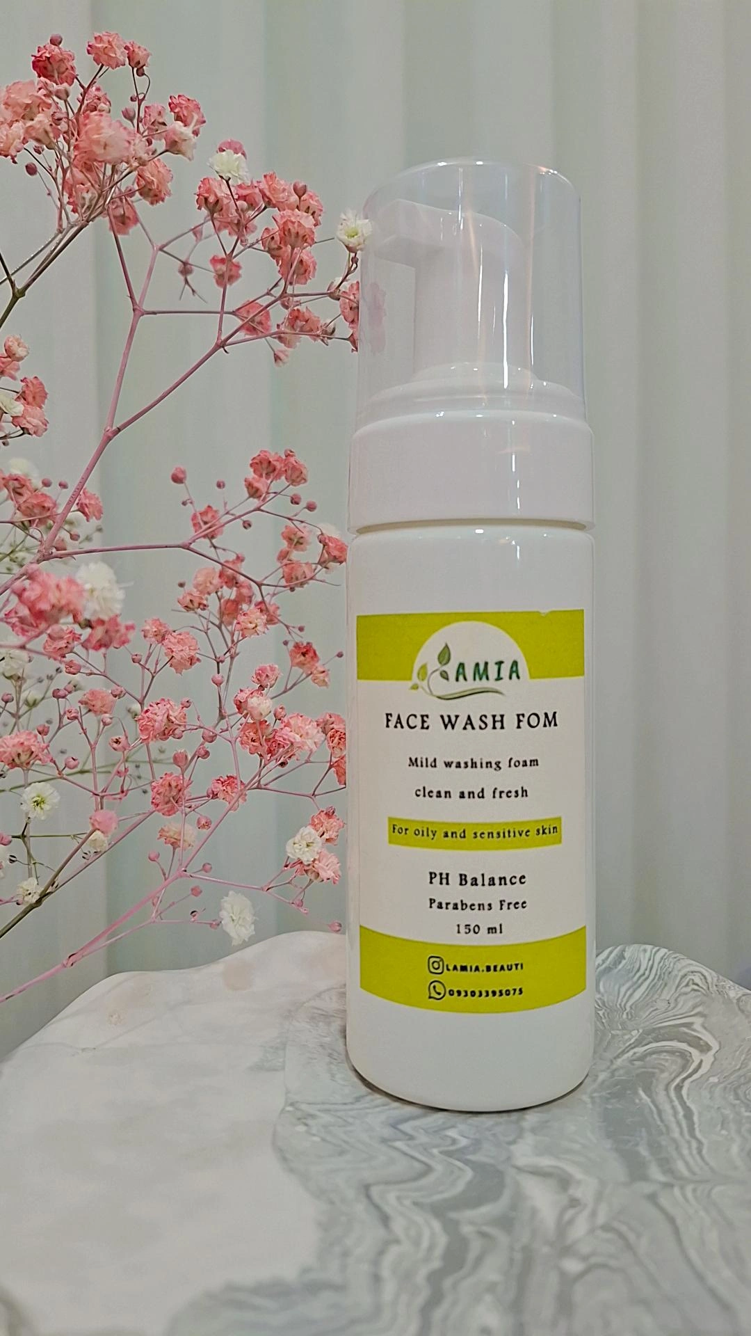 فیس واش ( فوم شستشو )