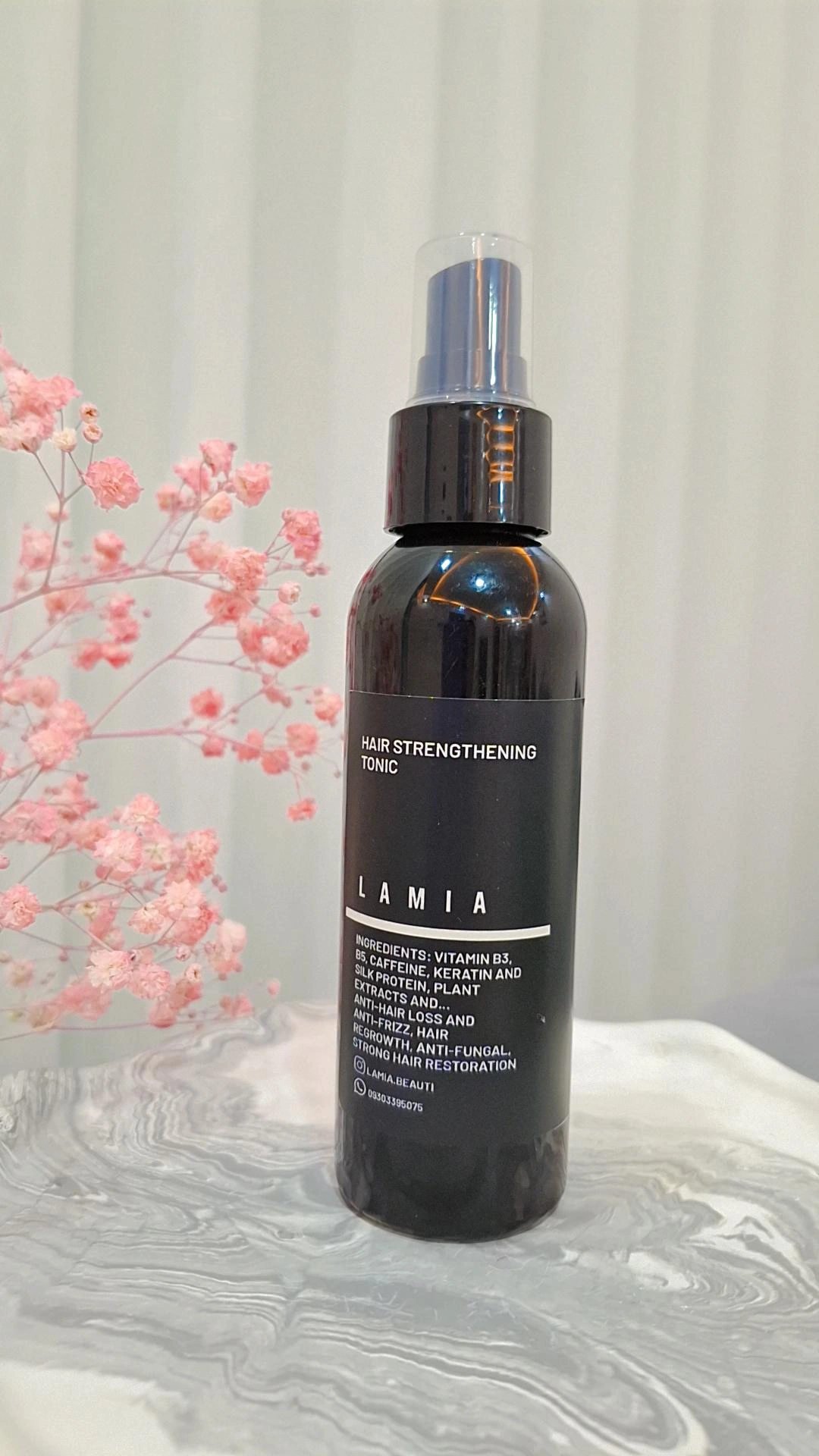 تونیک تقویت مو لامیا